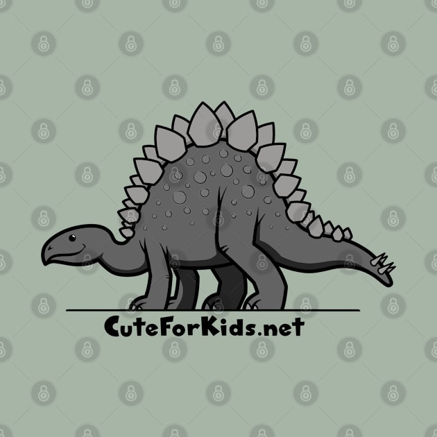 CuteForKids - Stegosaurus - Branded by VirtualSG