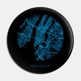 New York City Map Pin