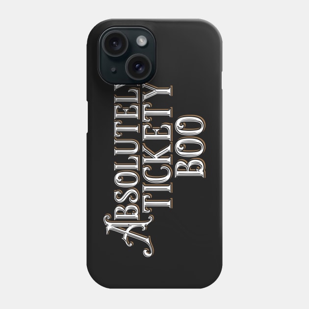 Good Omens: "Absolutely tickety boo" Phone Case by firlachiel