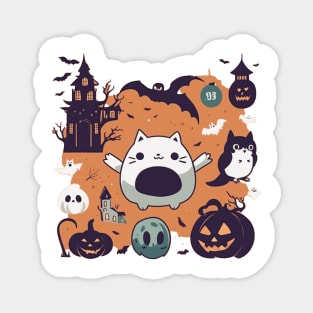 Happy Halloween Magnet