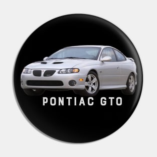 PONTIAC GTO 2004-2006 Pin