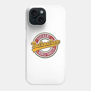 Suriname backpacker world traveler Phone Case