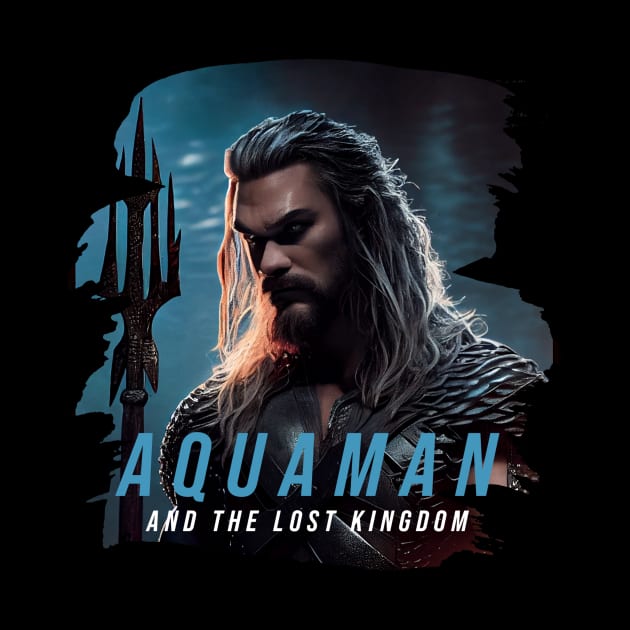 Aquaman and the lost kingdom by Pixy Official