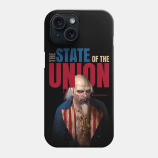 President Evil - State Of The Union Zombie Phone Case