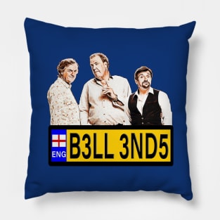 Top Gear/Grand Tour - The Boys - BELLENDS Pillow