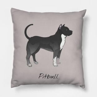 Pitbull dog Pillow