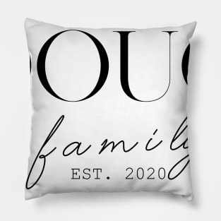 Doug Family EST. 2020, Surname, Doug Pillow