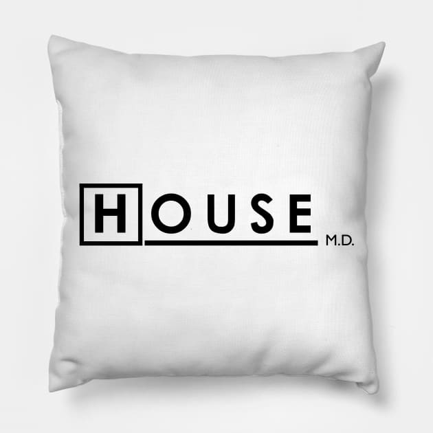 house Pillow by seriefanatic