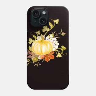 Thanksgiving autumn t shirt Phone Case