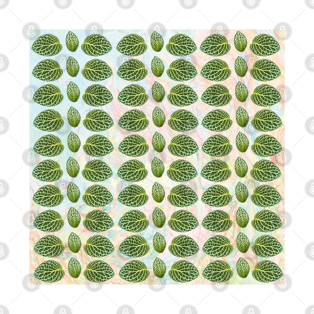 Realistic Green Leaves Pattern by ArticArtac