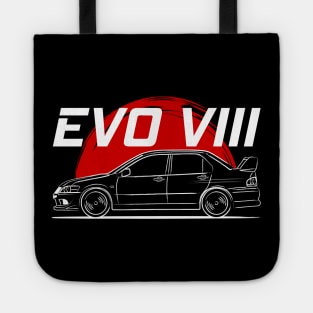 EVO 8 Racing Lancer Evolution VIII Tote