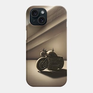 Moto chopper from the future №0016 Phone Case