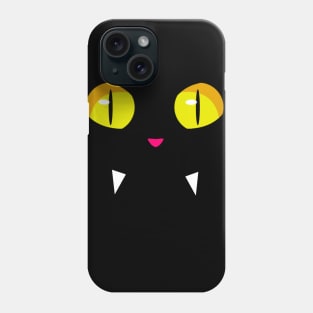 Cat Face Phone Case