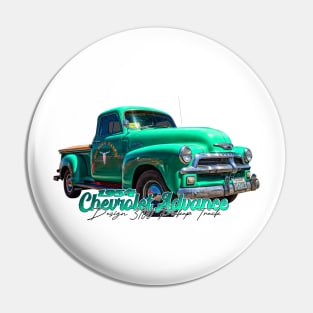 1954 Chevrolet Advance Design 3100 Pickup Truck Pin