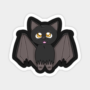 Cute Halloween Baby Bat Magnet