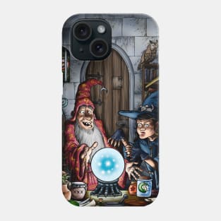 Äventyr: The Wizard and the Witch Phone Case