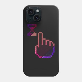 Computer Multicolor galaxy gradient Mouse Cursor Design Phone Case