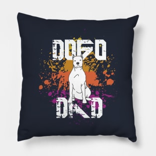 Dogo Dad Pillow