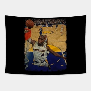 Chris Webber on Golden State Warriors Tapestry