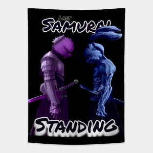 Last Samurai Standing Tapestry