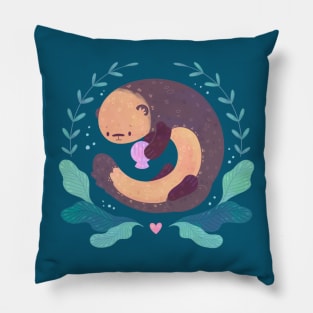 Sea Otter Pillow