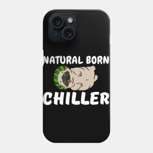 Natural born killer... With a watermelon pug twist Phone Case