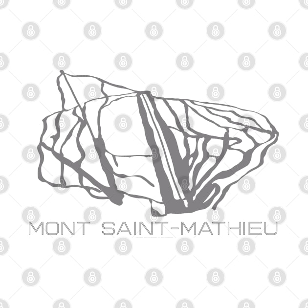 Mont Saint-Matheiu Resort 3D by Mapsynergy