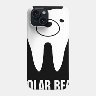 Molar Bear | Cute Dentist Orthodontist Graphic Phone Case