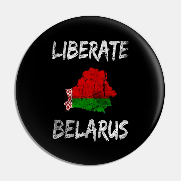 LIBERATE BELARUS PROTEST DISTRESSED Pin by ProgressiveMOB