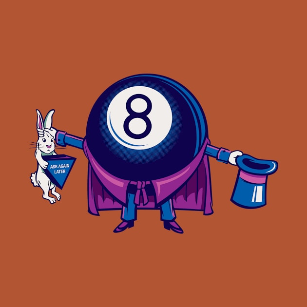 Magic 8 Ball by bennyd302