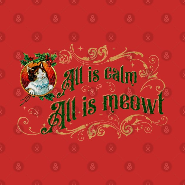 All is calm all is meowt by ArtsyStone