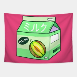 Melon Milk Tapestry