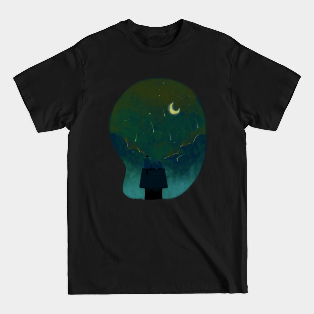 Discover night out - Artwork - T-Shirt