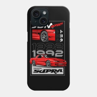 Supra MK 3 Drift Car Phone Case