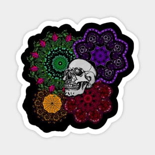 Death Blooms Magnet