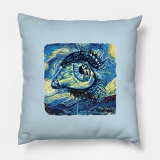 Vision Van Gogh Style Pillow