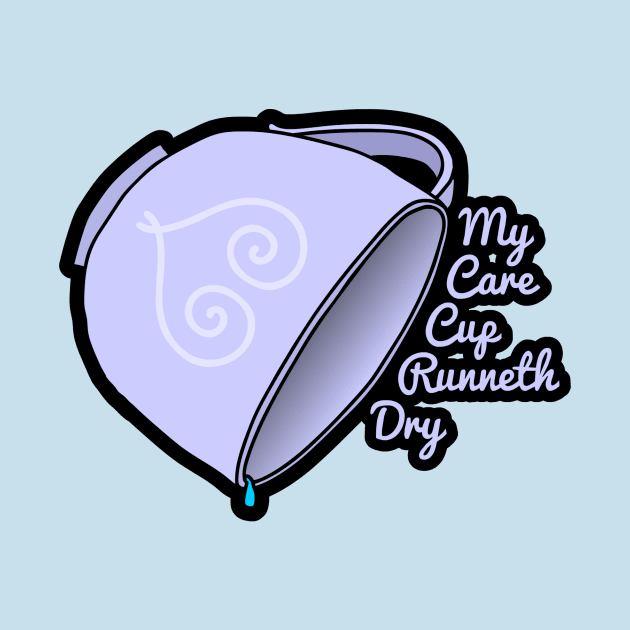 My Care Cup Runneth Dry by timbo