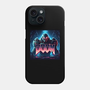 Cyber Doom Guy Phone Case