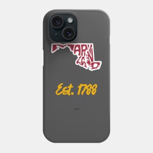 Maryland Pride Phone Case