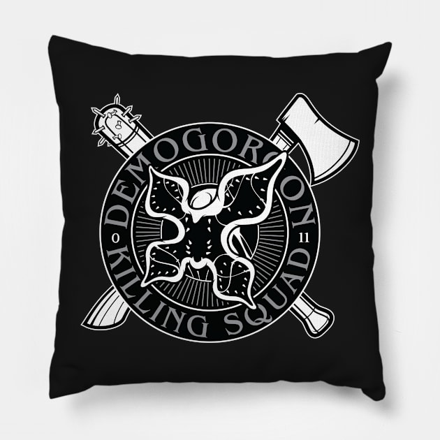 Stranger Things - Demogorgon Kill Pillow by TerrorTalkShop