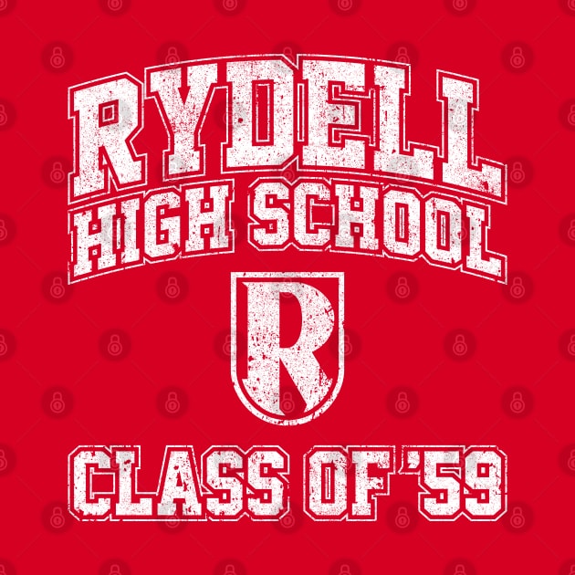 Rydell High School Class of '59 (Grease) by huckblade