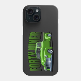 Custom 49 Chevy Pickup Truck Phone Case