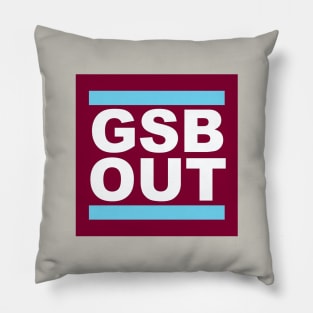 GSB OUT Flagman Pillow