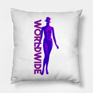 Worldwide - Mannequin Pillow