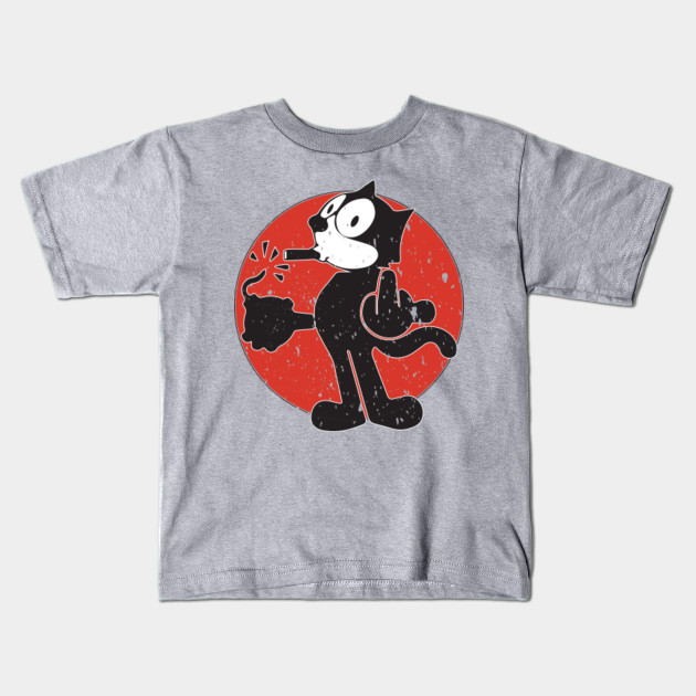 Felix Cat Bomb Felix Cat Bomb Kids T Shirt Teepublic