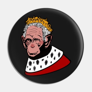 CROWNED MONKEY Pin