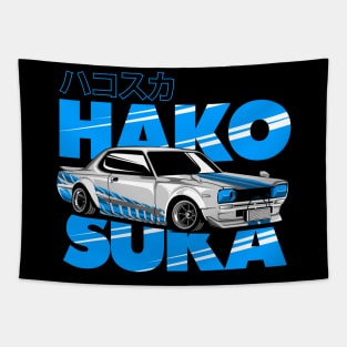 Skyline Hakosuka Tapestry