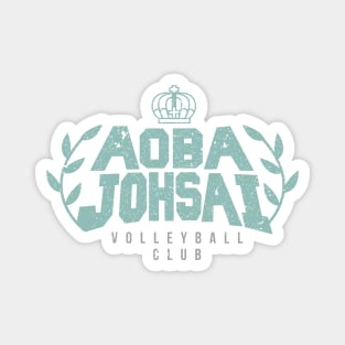 Aoba Johsai Volleyball Club Magnet