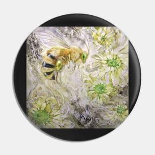 Honeybee - Dreaming Flowers - Blossoms Pin