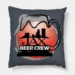 Jax Beer Crew Pillow